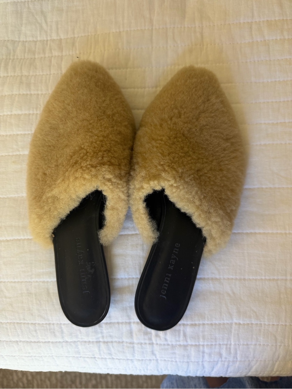 Jenni Kayne Shearling Mule